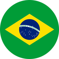 Flagge Brasiliens