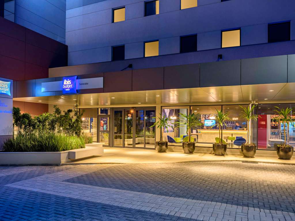 Fassade des Ibis budget Sorocaba