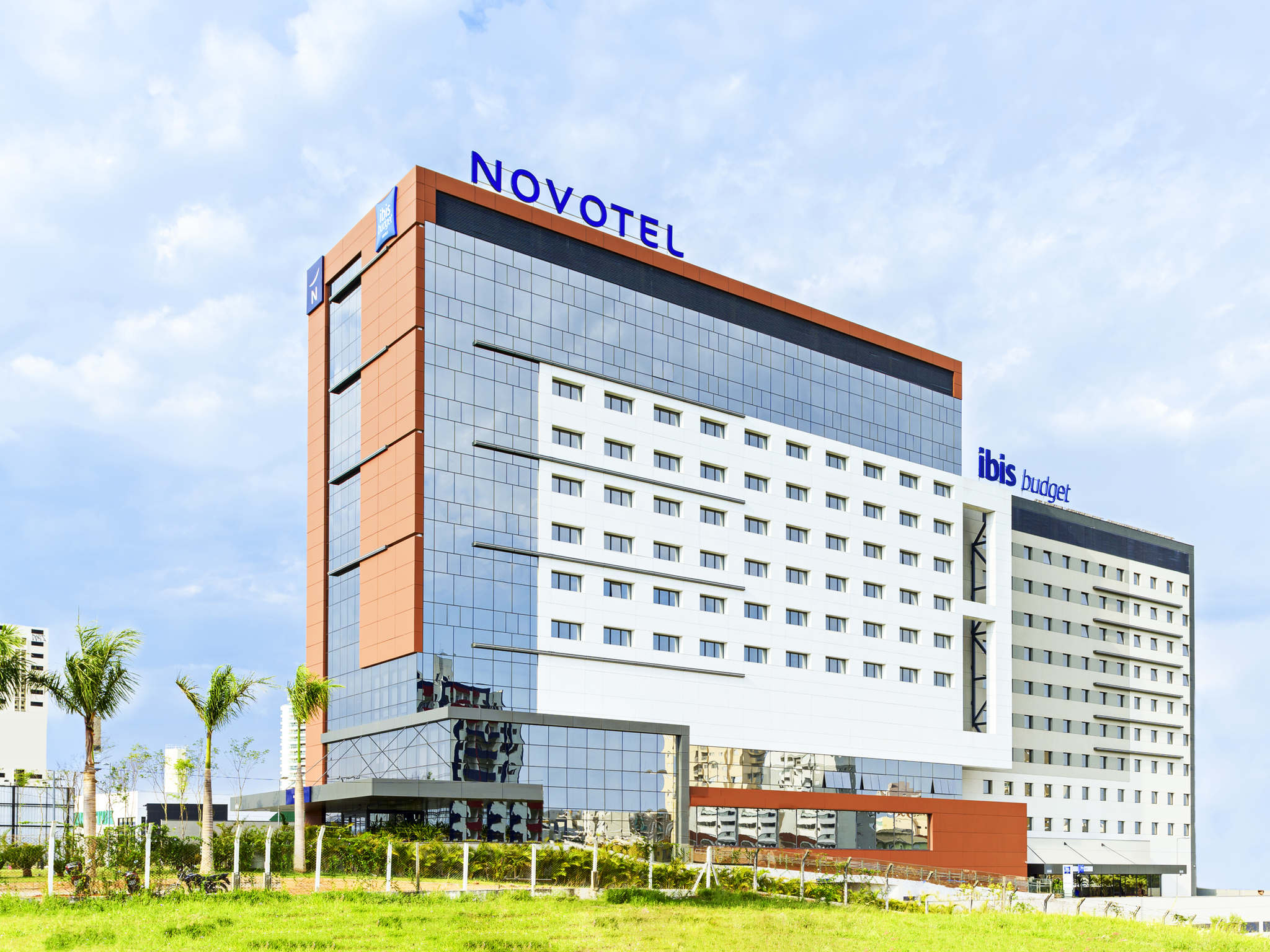 Fassade des Novotel Sorocaba